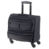 Artikelbild 1 für LIGHTPAK Laptop-Trolley RONNEY Kunstfaser schwarz 44,5 x 24,5 x 44,0 cm, Artikelnummer 934260