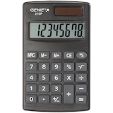 Artikelbild 1 für GENIE 215 P Taschenrechner schwarz, Artikelnummer 524987
