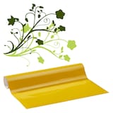 Artikelbild 1 für plottiX Vinylfolie permanent gelb 31,5 cm x 1,0 m, 1 Rolle, Artikelnummer 266613