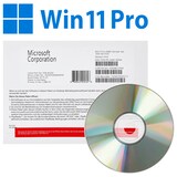 Artikelbild 1 für Microsoft Windows 11 Pro Betriebssystem 64 bit OEM Vollversion (DVD), Artikelnummer 637302