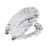 Artikelbild 1 für WENKO WC-Sitz Onyx weiß, Artikelnummer 813432