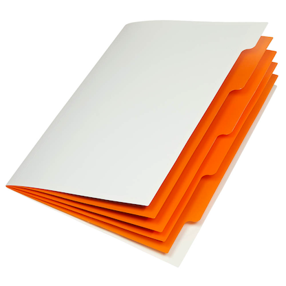 Artikelbild 11 für 5 PAGNA Ordnungsmappen Trend 5 Fächer farbsortiert, Artikelnummer 880672