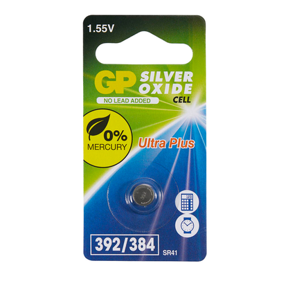 Artikelbild 17 für GP Knopfzelle SR41W 1,55 V, Artikelnummer 220317