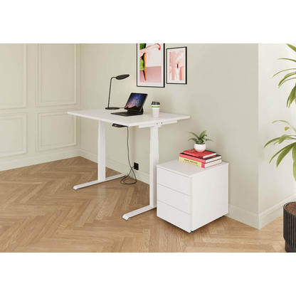 Artikelbild 5 für BaseLite Büromöbel-Set weiß, Artikelnummer 364107