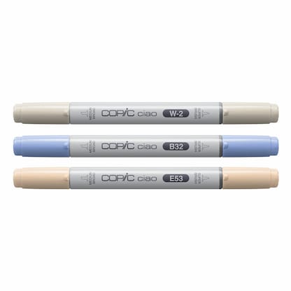 Artikelbild 2 für COPIC® Ciao Cozy Palette Layoutmarker-Set farbsortiert 1,0 + 6,0 mm, 3 St., Artikelnummer 361467