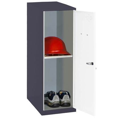 Artikelbild für Simonrack Spind SIMONLOCKER DISM anthrazit, weiß 8425437119293, 1 Schließfach 40,0 x 50,0 x 91,5 cm, Artikelnummer 355679