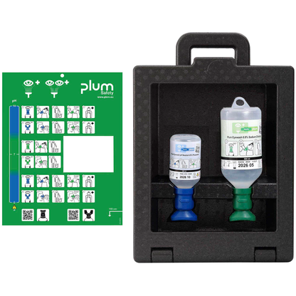 Artikelbild 23 für LEINA-WERKE Augenspülstation iBox 2 REF 44026 schwarz, grün Kunststoff, Artikelnummer 430441