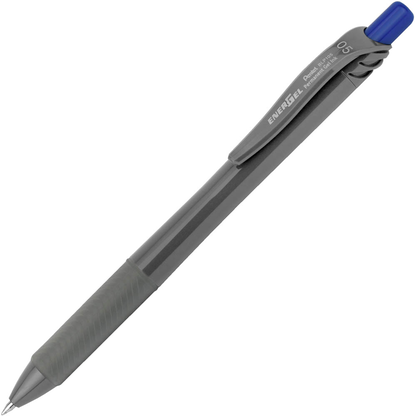 Artikelbild für Pentel EnerGel Permanent Gelschreiber grau 0,25 mm, Schreibfarbe: blau, 1 St., Artikelnummer 443949