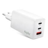 Artikelbild 1 für Aqiila® Chargebird W3 Ladeadapter weiß, 67 Watt, Artikelnummer 511479