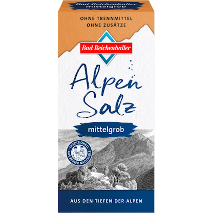 Artikelbild 2 für Bad Reichenhaller Alpen Salz, 1,0 kg, Artikelnummer 531226