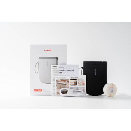 Artikelbild 4 für NIIMBOT D11 H Etikettendrucker schwarz, Artikelnummer 595054