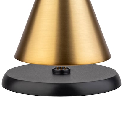 Artikelbild 4 für APS CONE MINI LED-Akku-Tischleuchte gold 2,0 W, Artikelnummer 651389
