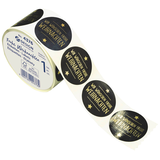 Artikelbild 1 für AVERY Zweckform Aufkleber Frohe Weihnachten, schwarz, 600 Etiketten, Artikelnummer 723599