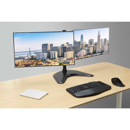 Artikelbild 6 für Kensington Monitor-Halterung SmartFit™ Ergo K58271WW schwarz für 2 Monitore, Bodenständer, Artikelnummer 733989