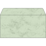 Artikelbild 1 für 50 SIGEL Motivbriefumschläge Marmor DIN lang ohne Fenster, Artikelnummer 781005