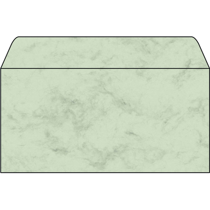 Artikelbild für 50 SIGEL Motivbriefumschläge Marmor DIN lang ohne Fenster, Artikelnummer 781005