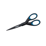 Artikelbild 1 für DAHLE Papierschere OFFICE TITANIUM schwarz-blau 18,0 cm, Artikelnummer 326672