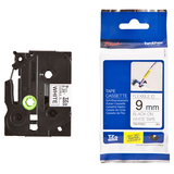 Artikelbild 1 für brother Schriftband TZe-FX221 TZEFX221, 9 mm schwarz auf weiß, Artikelnummer 653592