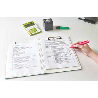 Artikelbild 7 für AKTION: LEITZ Klemmbrettmappe WOW 4199 DIN A4 violett Kunststoff, 1 St. mit Prämie nach Registrierung, Artikelnummer 525642