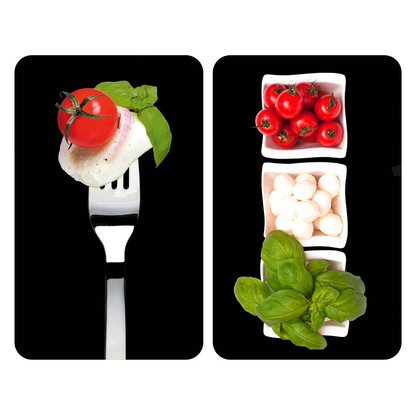 Artikelbild 16 für WENKO Herdabdeckplatten Caprese schwarz, 2 St., Artikelnummer 532277