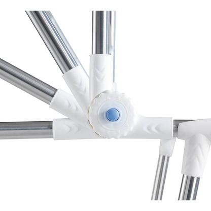 Artikelbild 7 für WENKO Wäscheständer Profi Plus silber, Artikelnummer 531891