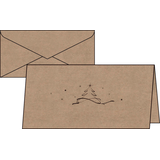 Artikelbild 1 für 10 SIGEL Weihnachtskarten Christmas Tree DIN lang, Artikelnummer 737033