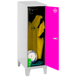 Artikelbild 1 für Simonrack Spind SIMONLOCKER DISM grau, pink 8425437120299, 1 Schließfach 30,0 x 50,0 x 101,5 cm, Artikelnummer 356229