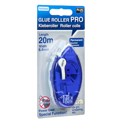 Artikelbild 8 für PLUS JAPAN PRO Kleberoller dauerhaft, Artikelnummer 410619