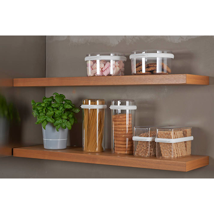 Artikelbild 5 für MEPAL Vorratsdose Stora 10,8 cm hoch weiß 1,5 l, 1 St., Artikelnummer 434146