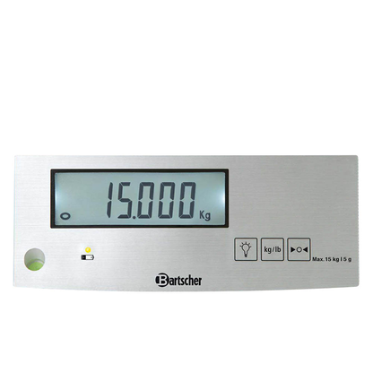 Artikelbild 4 für Bartscher Küchenwaage grau für max. 15,0 kg, Artikelnummer 425706