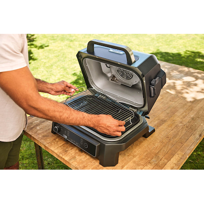 Artikelbild 2 für NINJA® Grillrost Woodfire XL 43,0 x 25,0 x 5,0 cm, Artikelnummer 455638