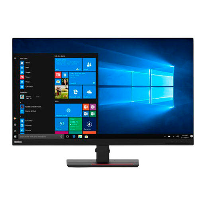 Artikelbild 2 für Lenovo ThinkVision T32h 61F1GAT2EU Monitor 80,0 cm (32,0 Zoll) schwarz, Artikelnummer 242244