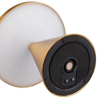 Artikelbild 5 für APS CONE MINI LED-Akku-Tischleuchte gold 2,0 W, Artikelnummer 651389
