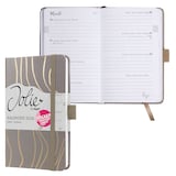 Artikelbild 1 für SIGEL Buchkalender Jolie 2026 mocca, Artikelnummer 568578