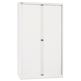 Artikelbild 1 für BISLEY Rollladenschrank verkehrsweiß 4 Fachböden 120,0 x 43,0 x 198,0 cm, Artikelnummer 271546