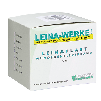 Artikelbild 3 für LEINA-WERKE Pflaster REF 70003 beige 4,0 cm x 5,0 m, 1 St., Artikelnummer 563989