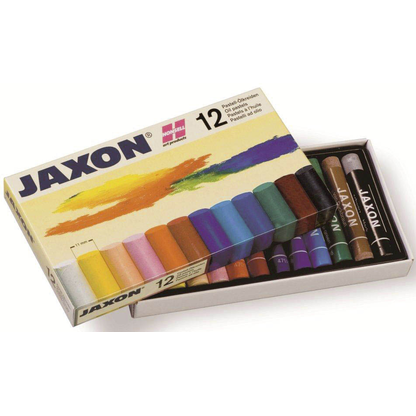 Artikelbild 17 für JAXON 47412 Ölkreide farbsortiert 12 St., Artikelnummer 933960