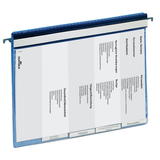 Artikelbild 1 für 5 DURABLE Personalhefter Kunststoff blau 5 x kaufmännische Heftung, Artikelnummer 933739