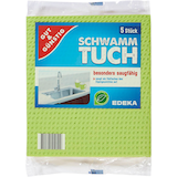 Artikelbild 1 für GUT&GÜNSTIG Schwammtücher Naturfaser, 5 St., Artikelnummer 729891