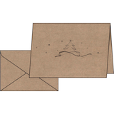 Artikelbild 1 für 10 SIGEL Weihnachtskarten Christmas Tree DIN A6, Artikelnummer 737043