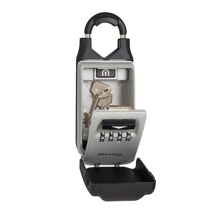 Artikelbild 10 für Master Lock® 5420EURD Schlüsseltresor silber Zahlenschloss, Artikelnummer 727721