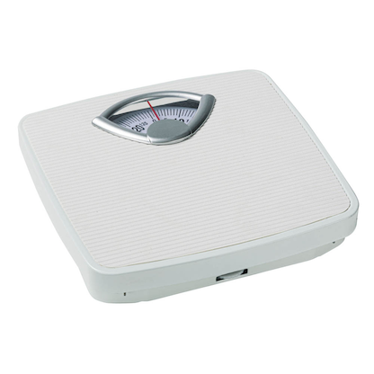 Artikelbild 3 für WENKO Personenwaage weiß für max. 130,0 kg, Artikelnummer 810483