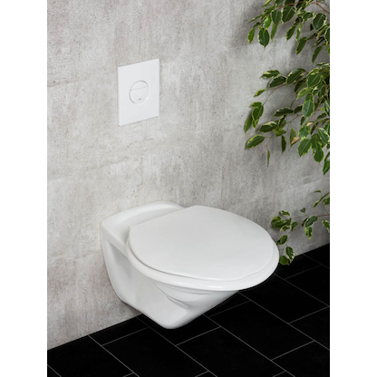 Artikelbild 5 für WENKO WC-Sitz mit Absenkautomatik Torino XXL weiß, Artikelnummer 815917