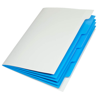 Artikelbild 12 für 5 PAGNA Ordnungsmappen Trend 5 Fächer farbsortiert, Artikelnummer 880672