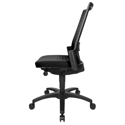 Artikelbild 5 für Topstar Bürostuhl Autosynchron®-2, AU2000 BI0 Stoff schwarz, Gestell schwarz, Artikelnummer 798629