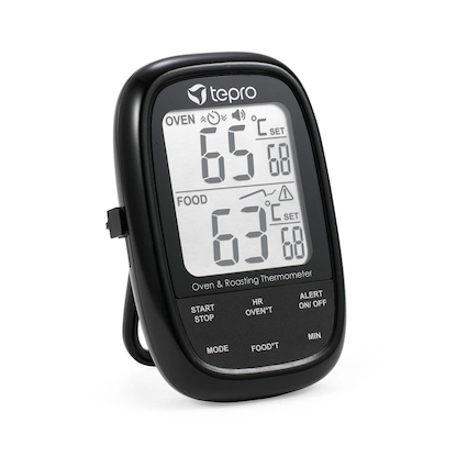 Artikelbild 2 für tepro Dual-Sensor Kerntemperatur-Lebensmittelthermometer schwarz, Artikelnummer 328759