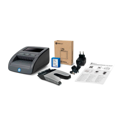 Artikelbild 3 für Safescan Geldscheinprüfgerät 155-S (G2) Complete, Artikelnummer 339677