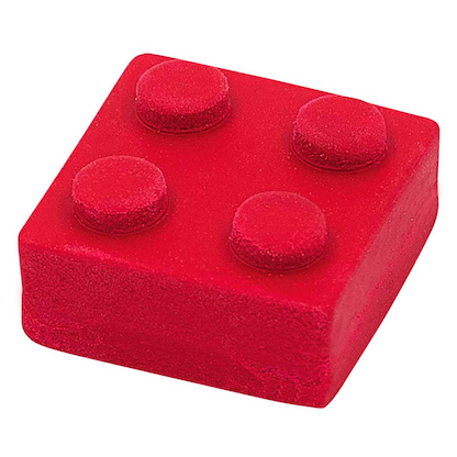 Artikelbild 6 für WEDO Radiergummis Bricky farbsortiert, 4 St., Artikelnummer 404139