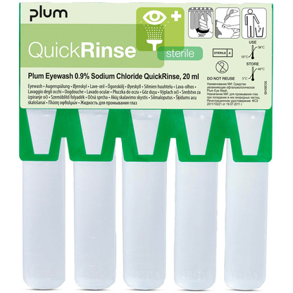 Artikelbild 19 für LEINA-WERKE Nachfüllpack QuickRinse Augenspülung 5x 20,0 ml, Artikelnummer 430508