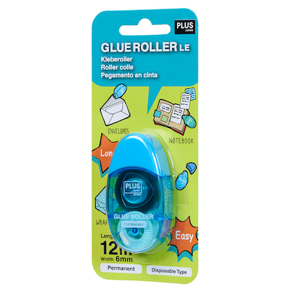 Artikelbild 6 für PLUS JAPAN LE Kleberoller dauerhaft, Artikelnummer 410539